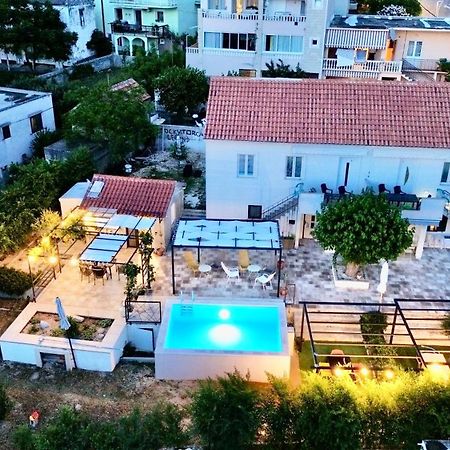 Apartment Ana Sea View Makarska Kültér fotó