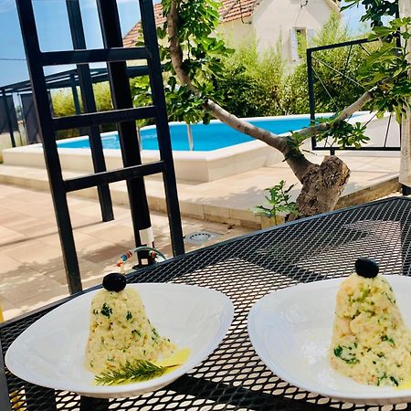 Apartment Ana Sea View Makarska Kültér fotó