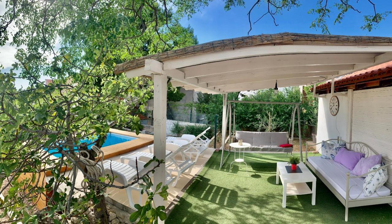 Apartment Ana Sea View Makarska Kültér fotó