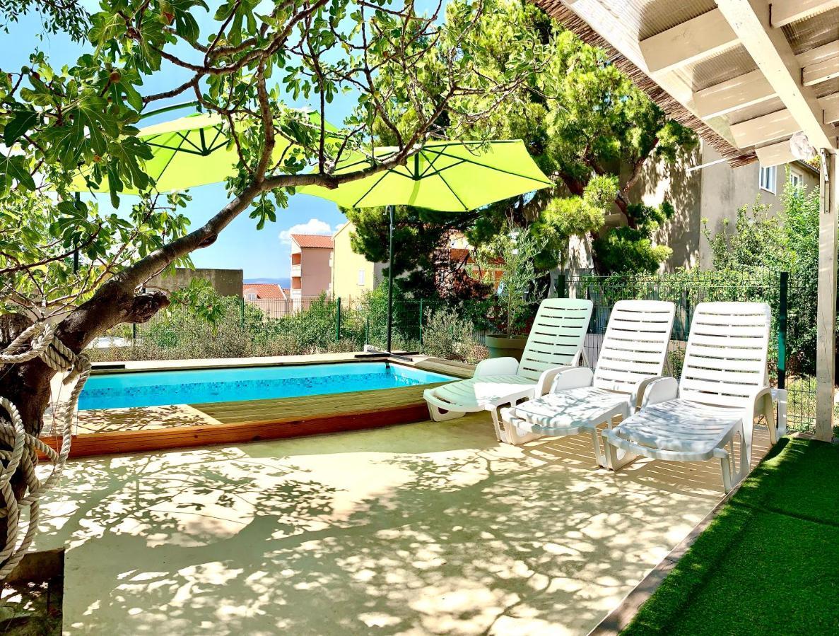 Apartment Ana Sea View Makarska Kültér fotó