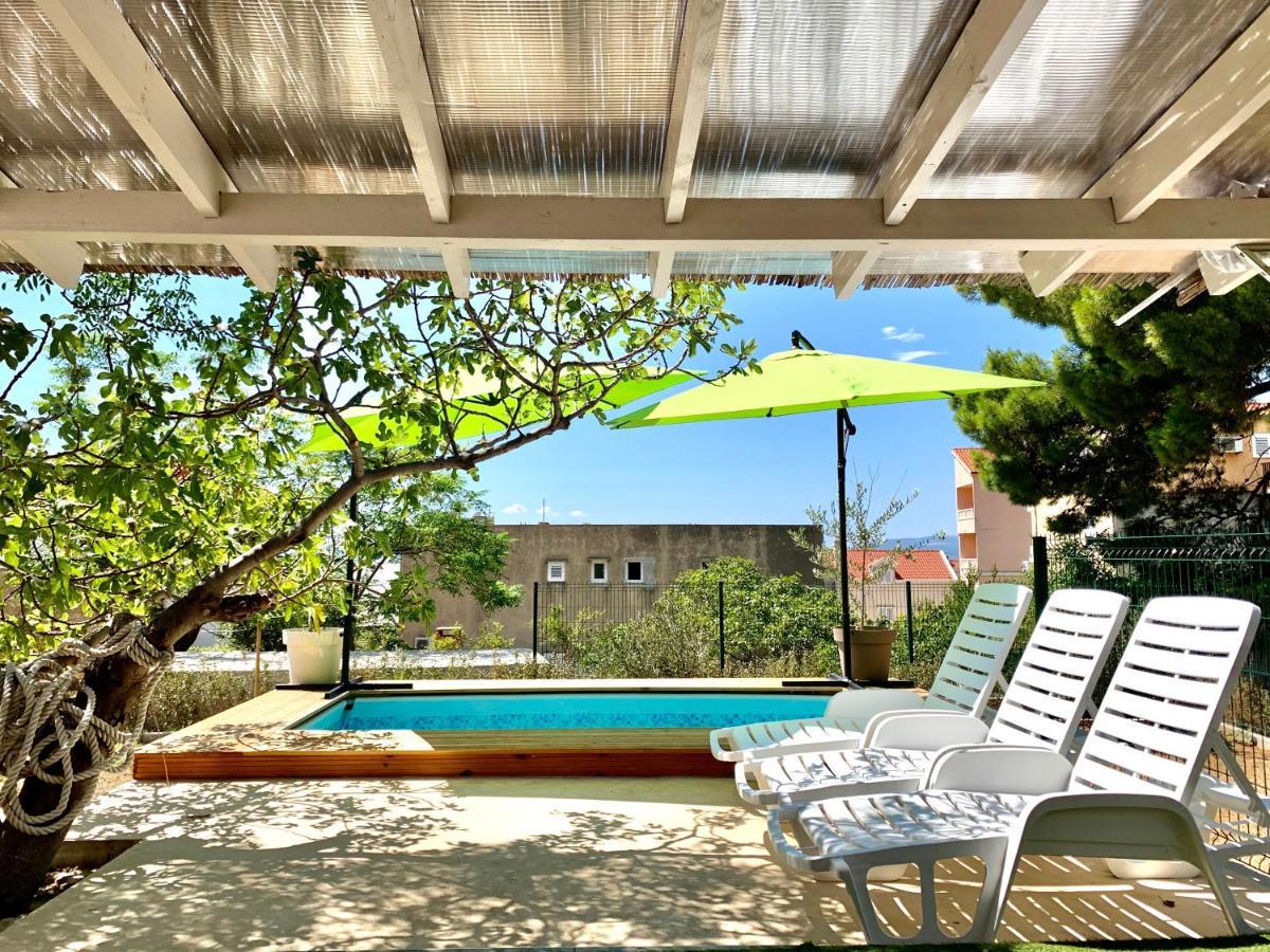 Apartment Ana Sea View Makarska Kültér fotó