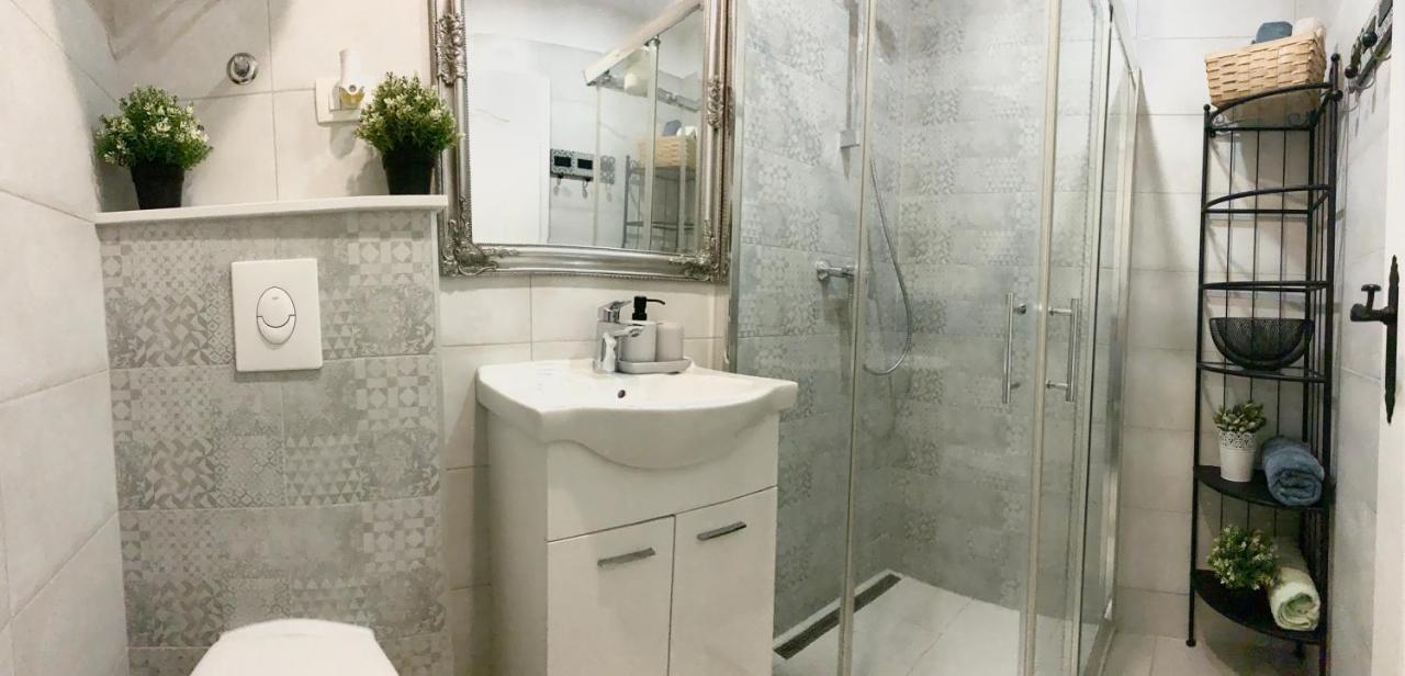 Apartment Ana Sea View Makarska Kültér fotó