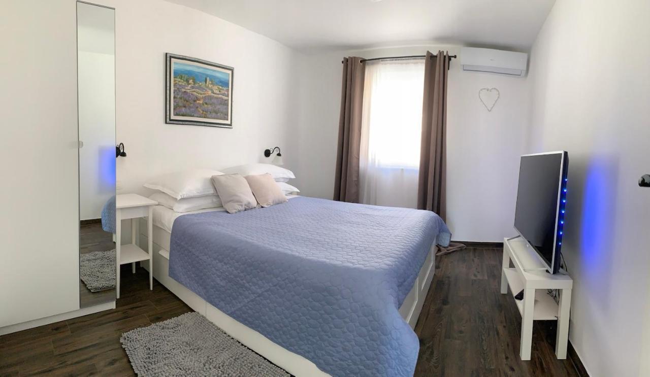 Apartment Ana Sea View Makarska Kültér fotó