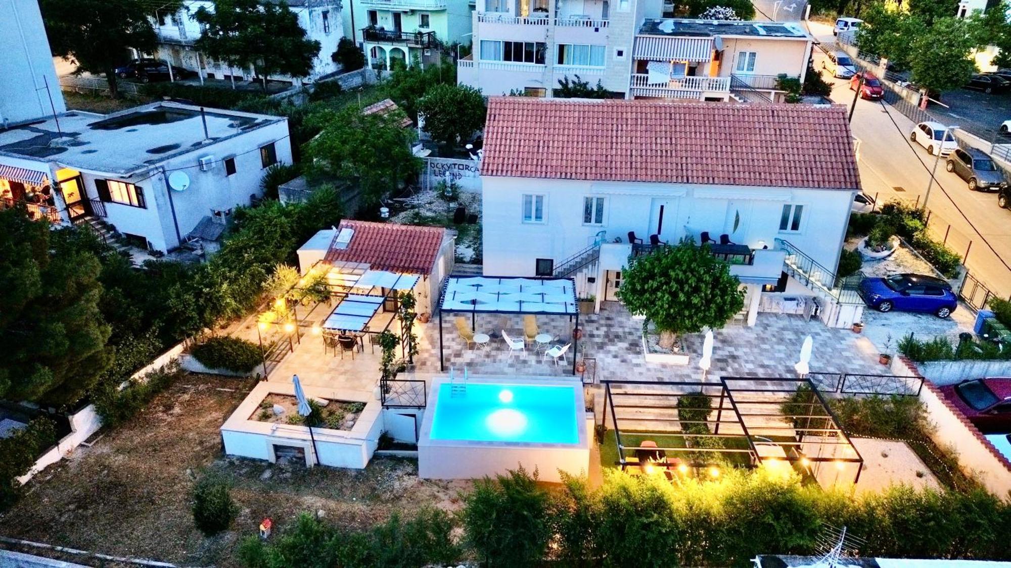 Apartment Ana Sea View Makarska Kültér fotó