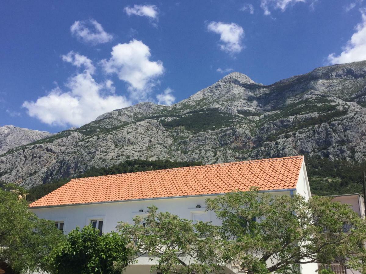 Apartment Ana Sea View Makarska Kültér fotó