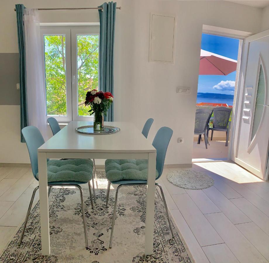 Apartment Ana Sea View Makarska Kültér fotó